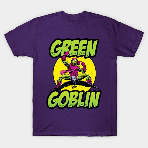 The Green Goblin T-Shirt by MikeBock